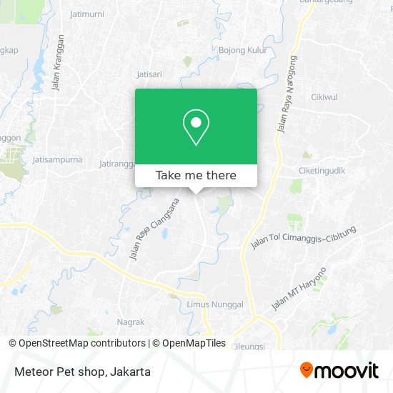 Meteor Pet shop map
