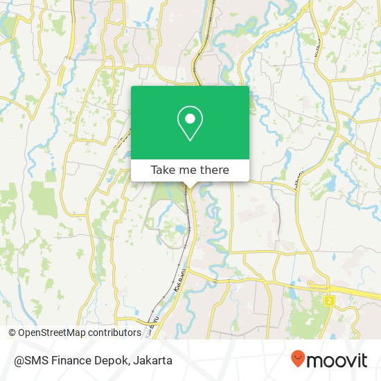 @SMS Finance Depok map