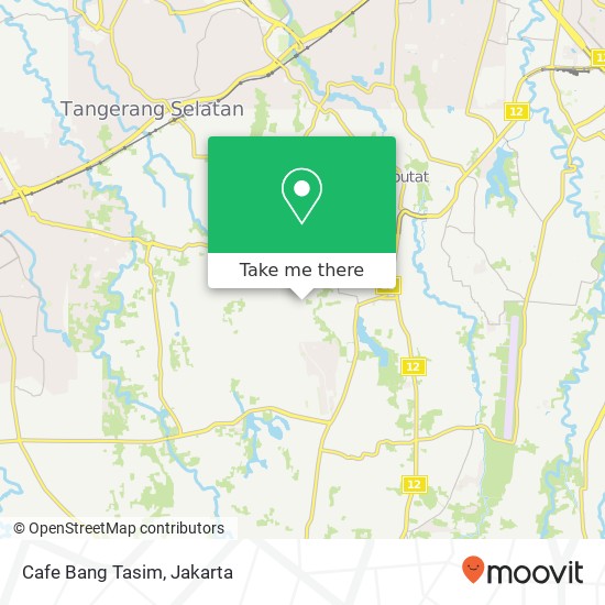 Cafe Bang Tasim map