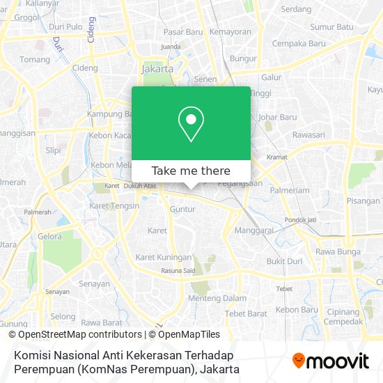 Komisi Nasional Anti Kekerasan Terhadap Perempuan (KomNas Perempuan) map