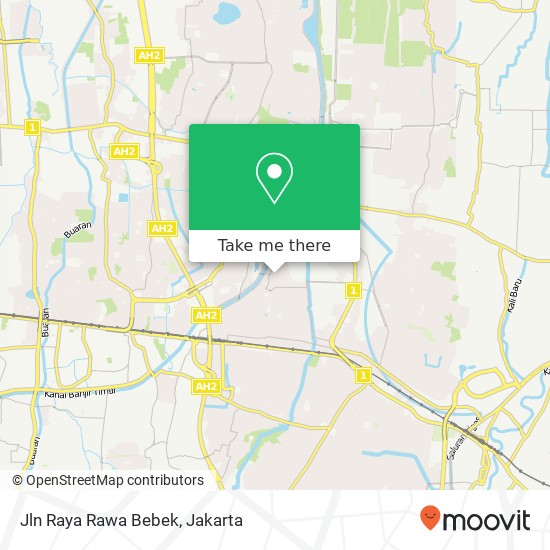 Jln Raya Rawa Bebek map