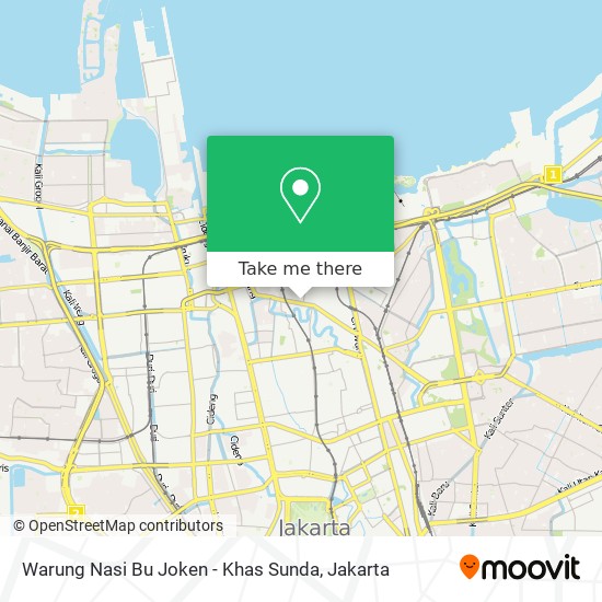 Warung Nasi Bu Joken - Khas Sunda map