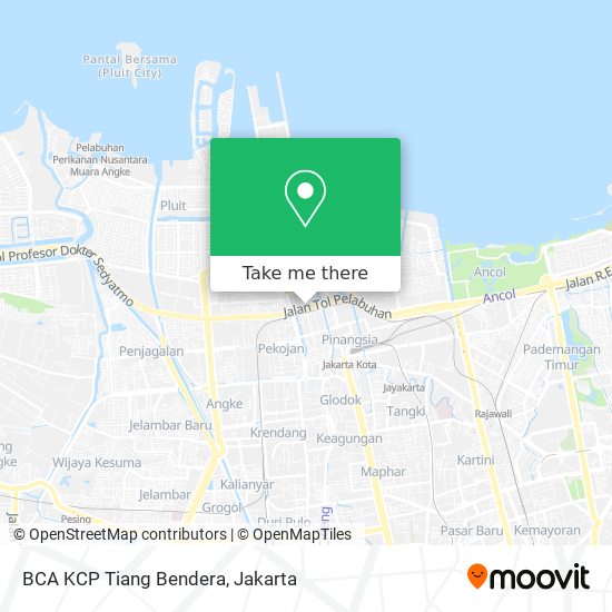 BCA KCP Tiang Bendera map