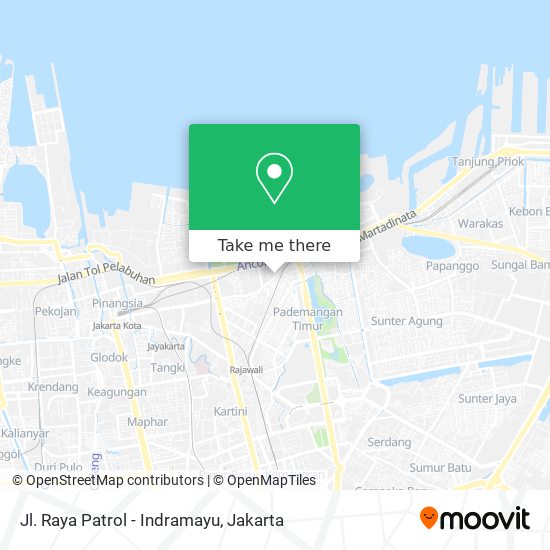 Jl. Raya Patrol - Indramayu map