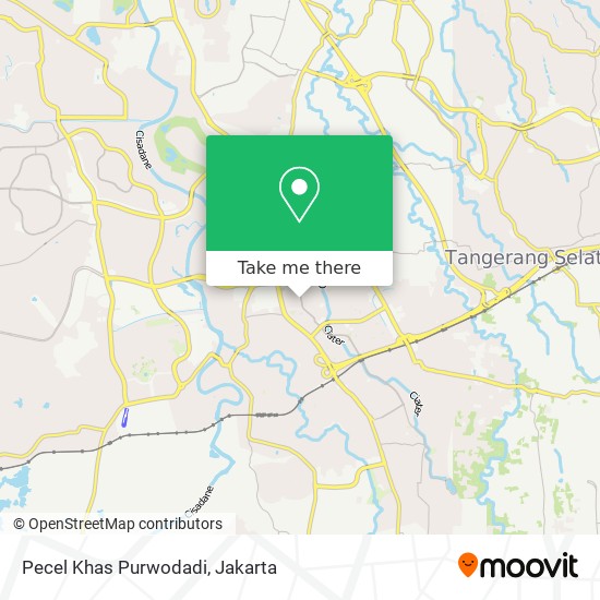 Pecel Khas Purwodadi map