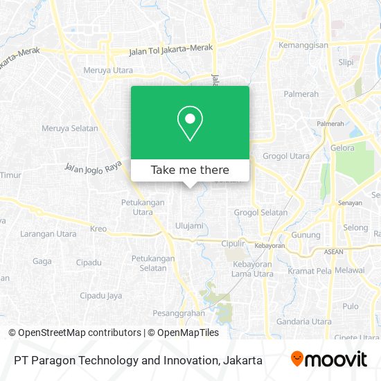 PT Paragon Technology and Innovation map