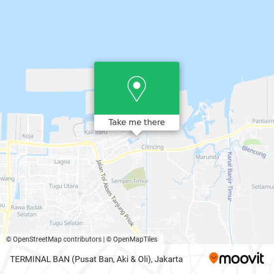 TERMINAL BAN (Pusat Ban, Aki & Oli) map