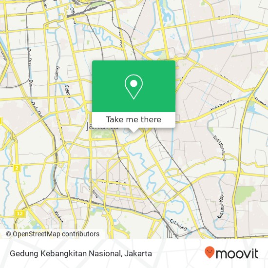 Gedung Kebangkitan Nasional map