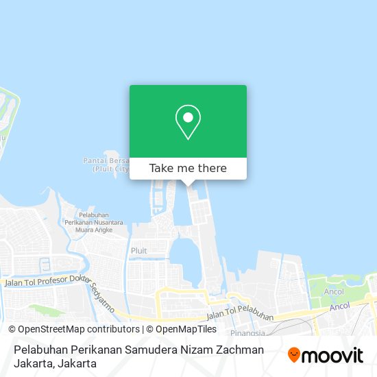 Pelabuhan Perikanan Samudera Nizam Zachman Jakarta map