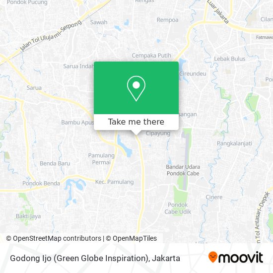 Godong Ijo (Green Globe Inspiration) map