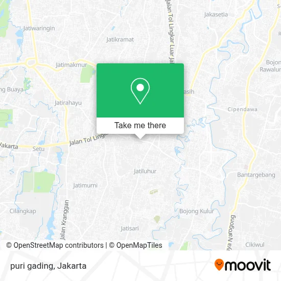 puri gading map