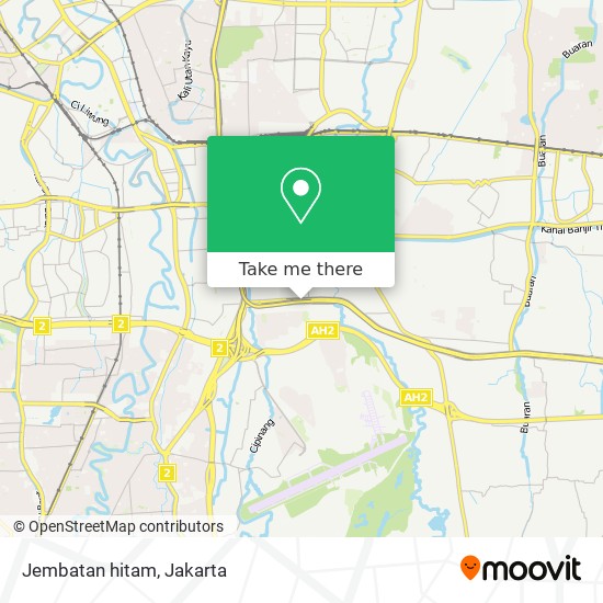 Jembatan hitam map