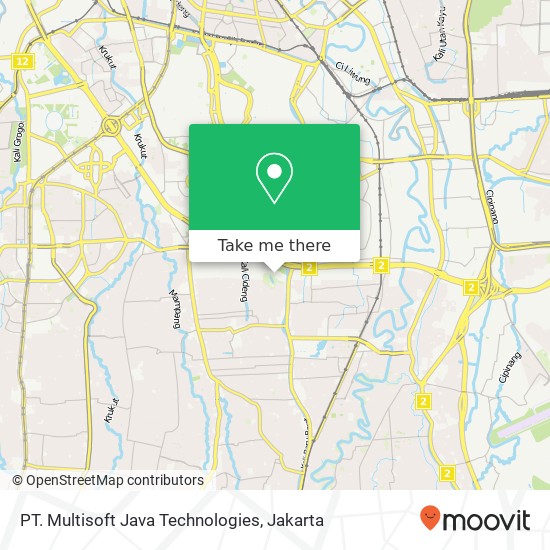PT. Multisoft Java Technologies map