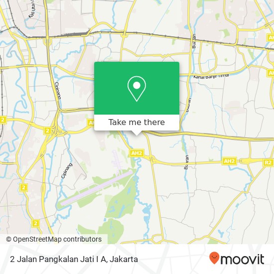 2 Jalan Pangkalan Jati I A map