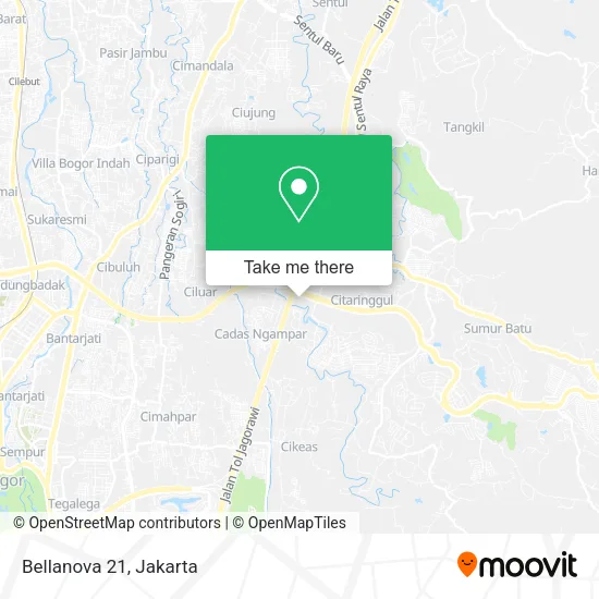 Bellanova 21 map