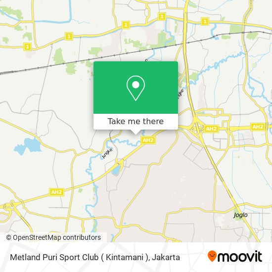 Metland Puri Sport Club ( Kintamani ) map