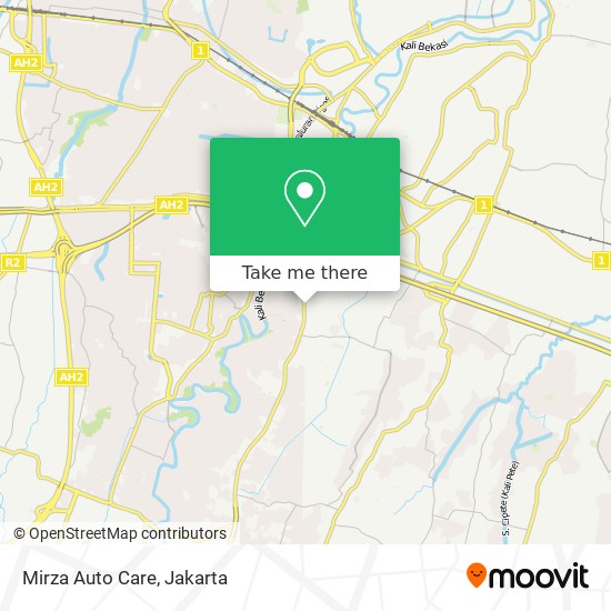 Mirza Auto Care map
