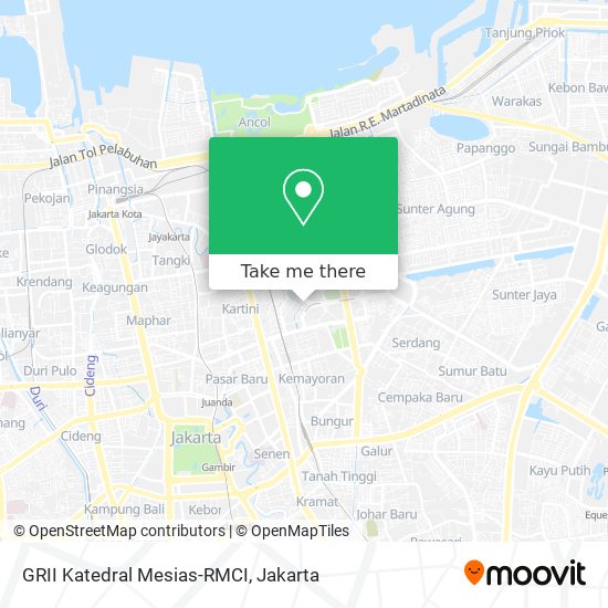 GRII Katedral Mesias-RMCI map