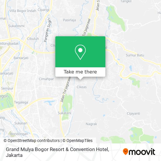 Bogor hotel mulya & convention grand resort Room rate
