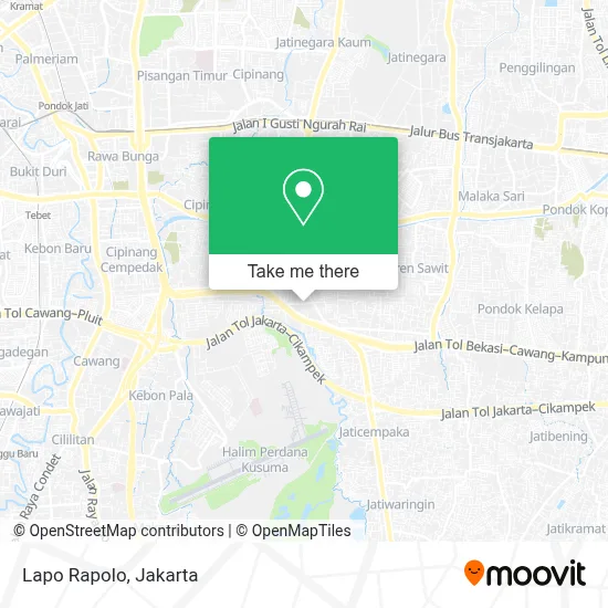 Lapo Rapolo map