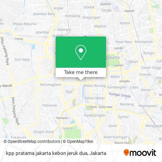 kpp pratama jakarta kebon jeruk dua map