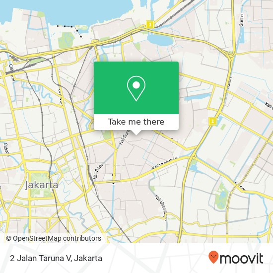 2 Jalan Taruna V map