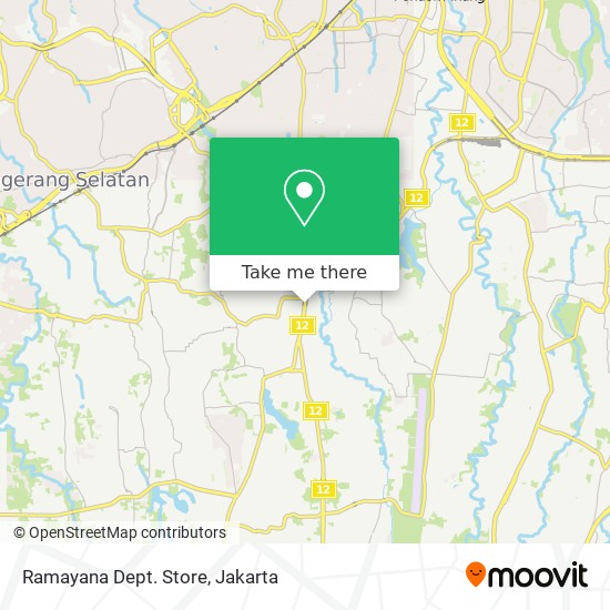 Ramayana Dept. Store map