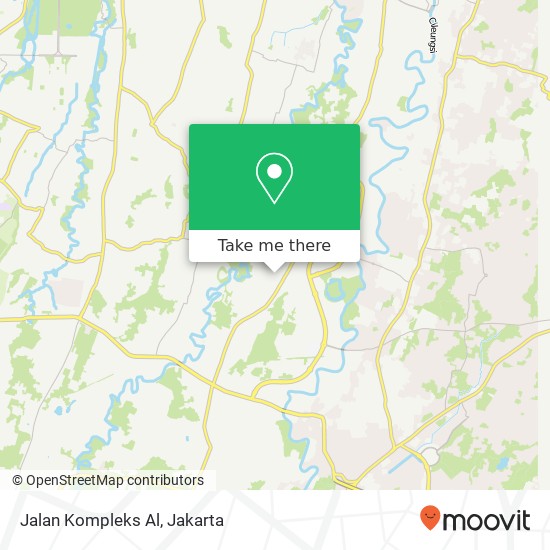 Jalan Kompleks Al map