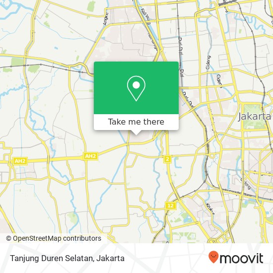 Tanjung Duren Selatan map