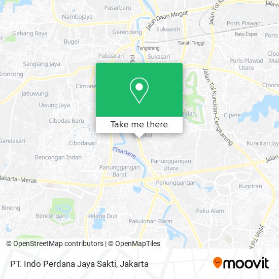 PT. Indo Perdana Jaya Sakti map