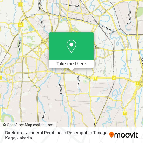 Direktorat Jenderal Pembinaan Penempatan Tenaga Kerja map