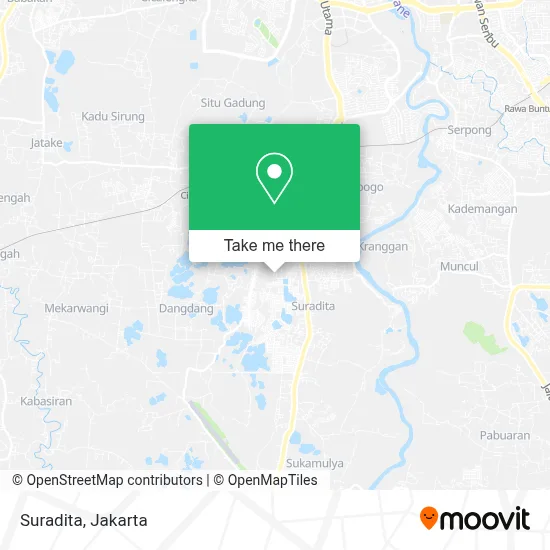 Suradita map