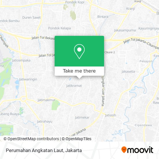 Perumahan Angkatan Laut map
