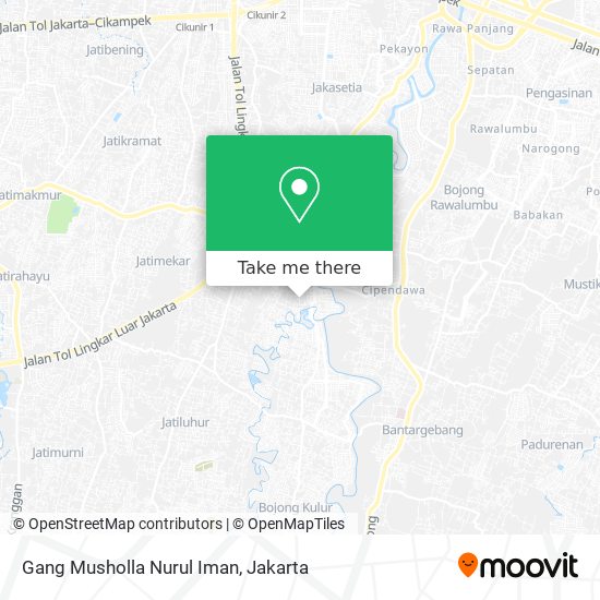 Gang Musholla Nurul Iman map