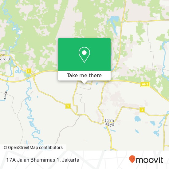 17A Jalan Bhumimas 1 map