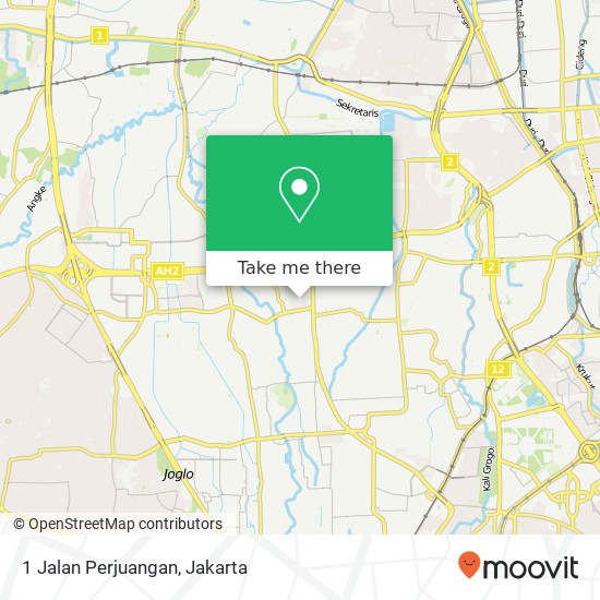 1 Jalan Perjuangan map