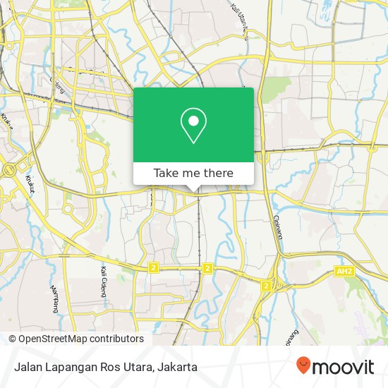 Jalan Lapangan Ros Utara map