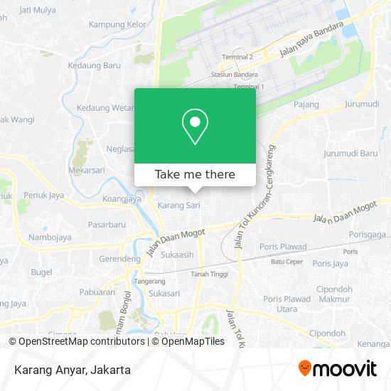 Karang Anyar map