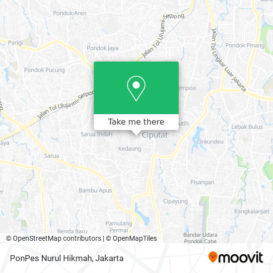 PonPes Nurul Hikmah map