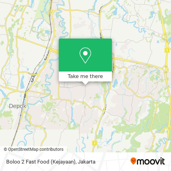 Boloo 2 Fast Food (Kejayaan) map