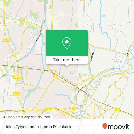 Jalan Tytyan Indah Utama IX map
