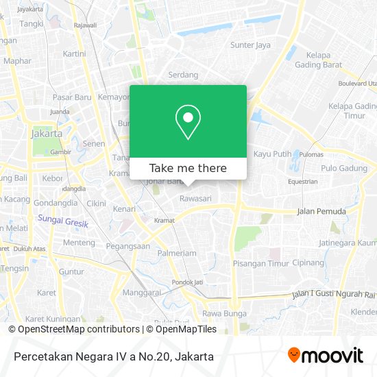 Percetakan Negara IV a No.20 map