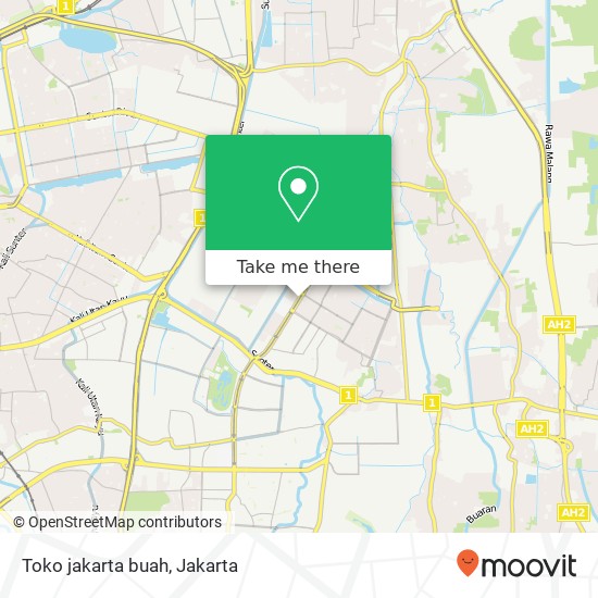 Toko jakarta buah map