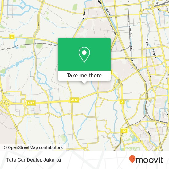Tata Car Dealer map