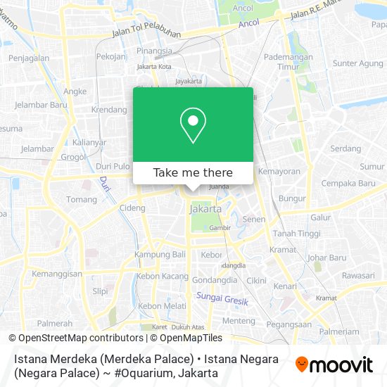 Istana Merdeka (Merdeka Palace) • Istana Negara (Negara Palace) ~ #Oquarium map