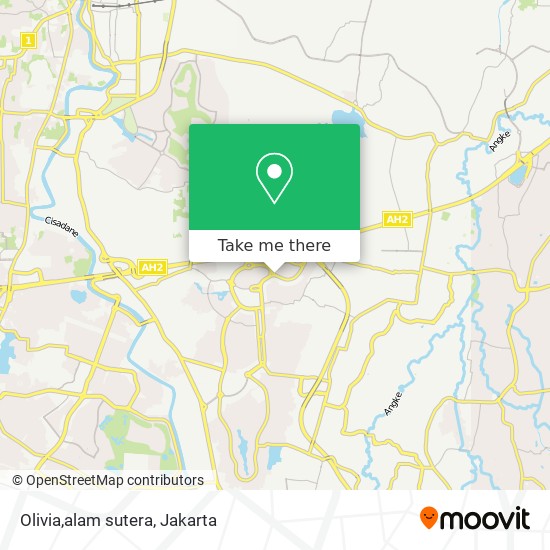 Olivia,alam sutera map