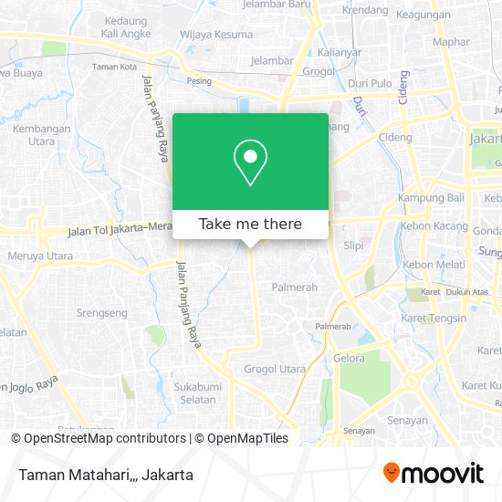 Taman Matahari,, map