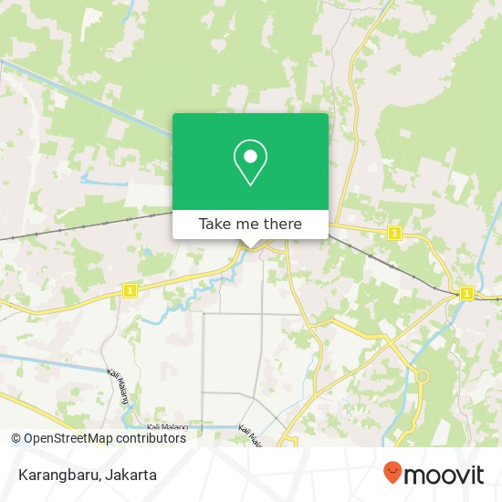 Karangbaru map