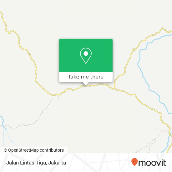 Jalan Lintas Tiga map