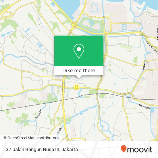 37 Jalan Bangun Nusa III map